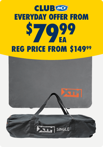 XTM Self-Inflating Mats